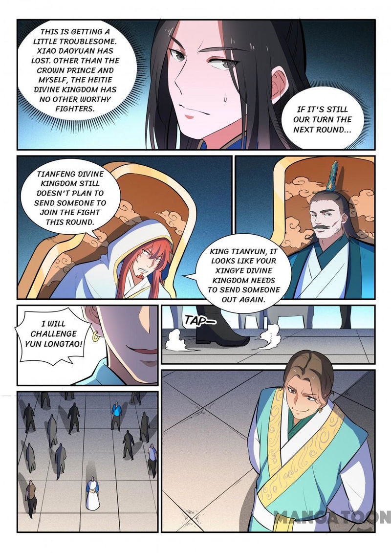 Apotheosis – Ascension to Godhood Chapter 384 page 10