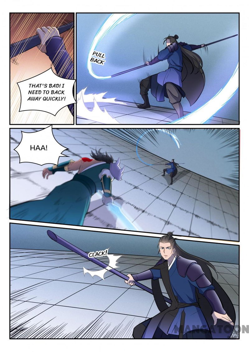 Apotheosis – Ascension to Godhood Chapter 384 page 7