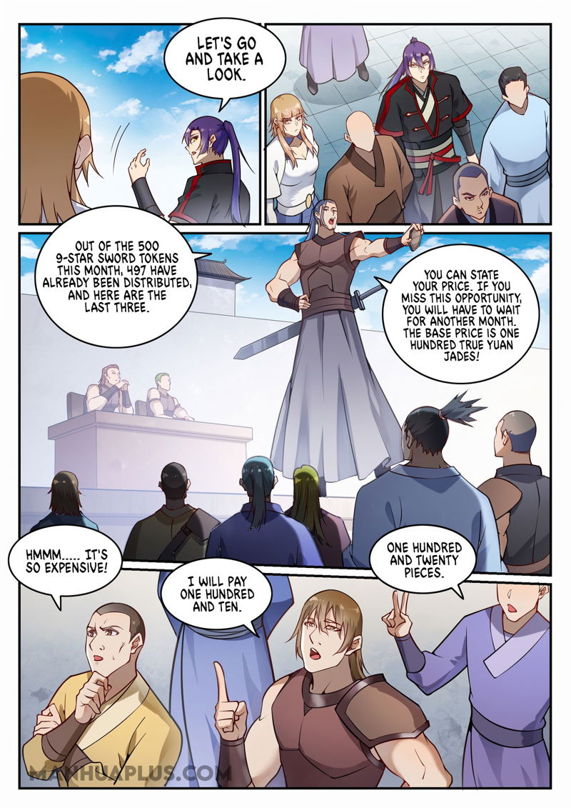 Apotheosis – Ascension to Godhood Chapter 693 page 6