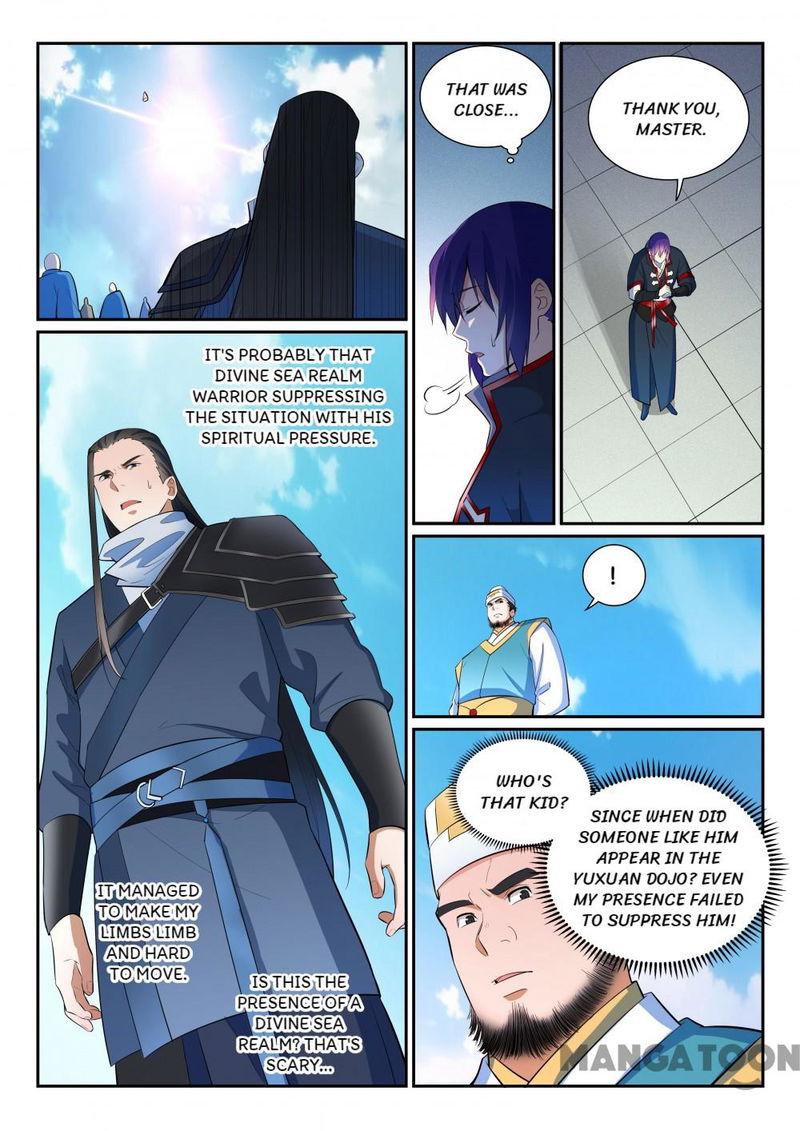 Apotheosis – Ascension to Godhood Chapter 381 page 12