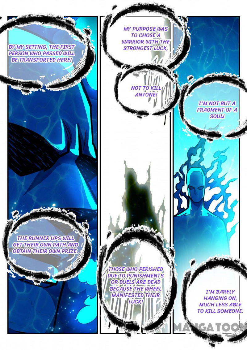 Apotheosis – Ascension to Godhood Chapter 221 page 8