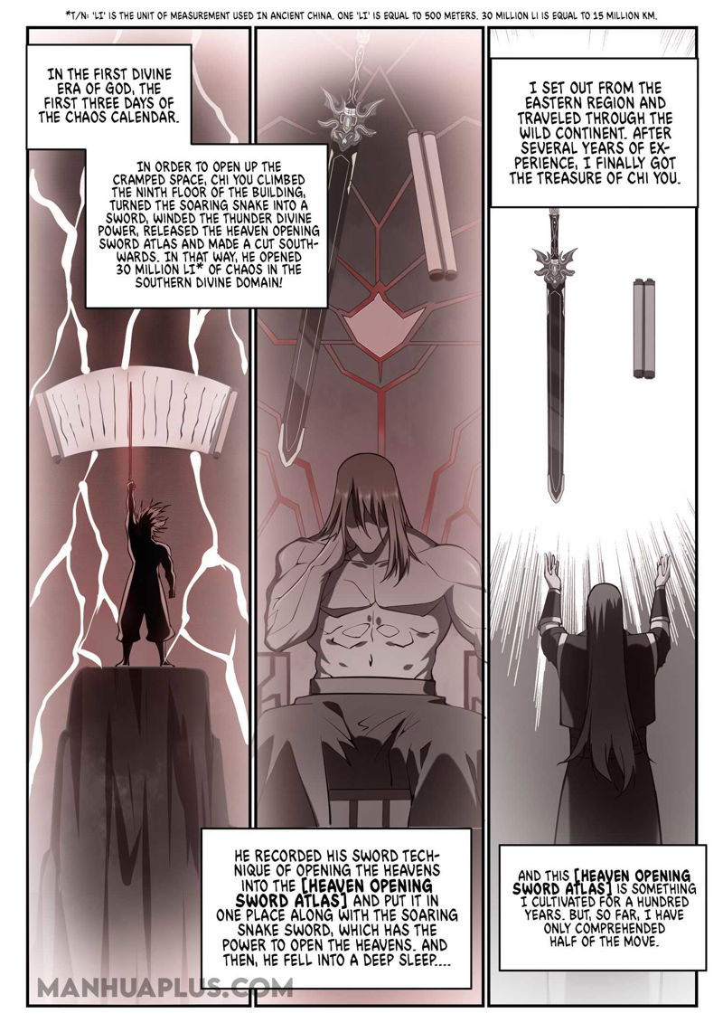 Apotheosis – Ascension to Godhood Chapter 683 page 13