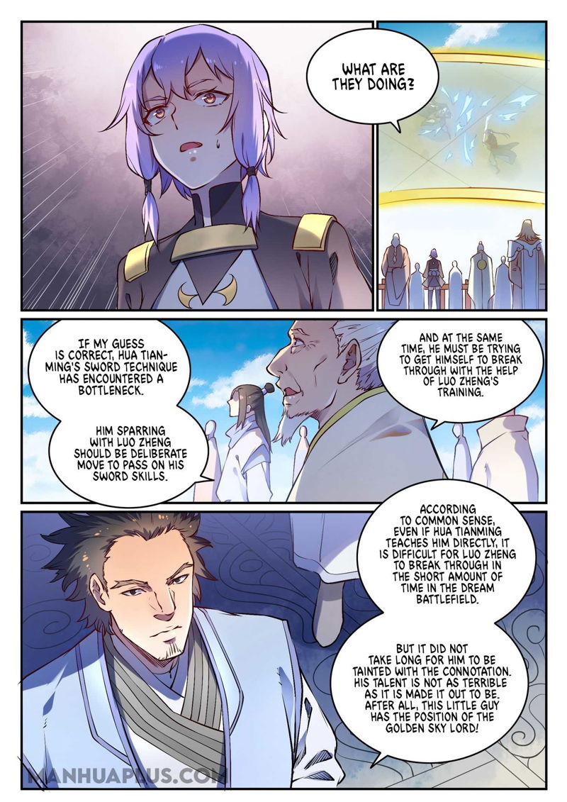 Apotheosis – Ascension to Godhood Chapter 679 page 4