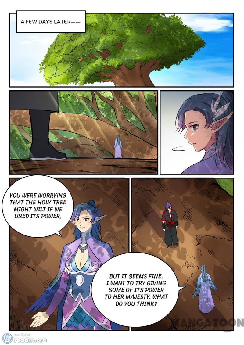 Apotheosis – Ascension to Godhood Chapter 472 page 14