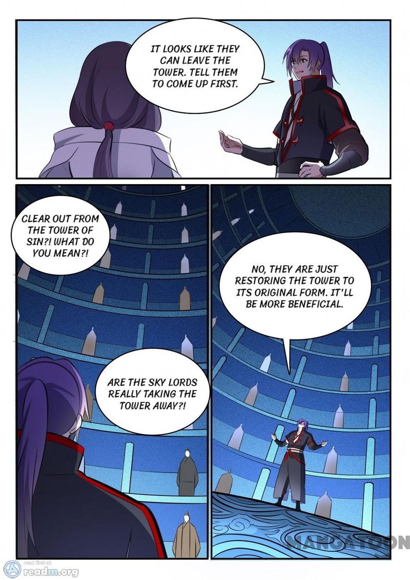 Apotheosis – Ascension to Godhood Chapter 472 page 7