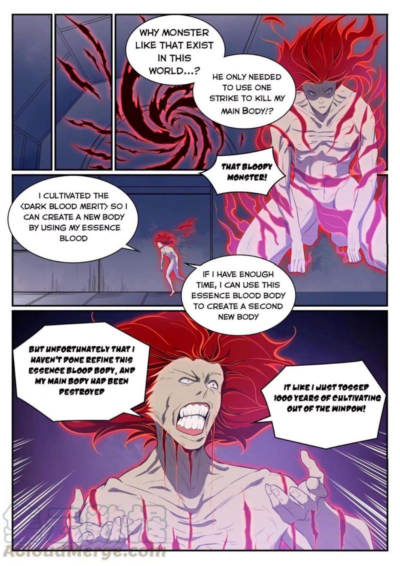 Apotheosis – Ascension to Godhood Chapter 544 page 4