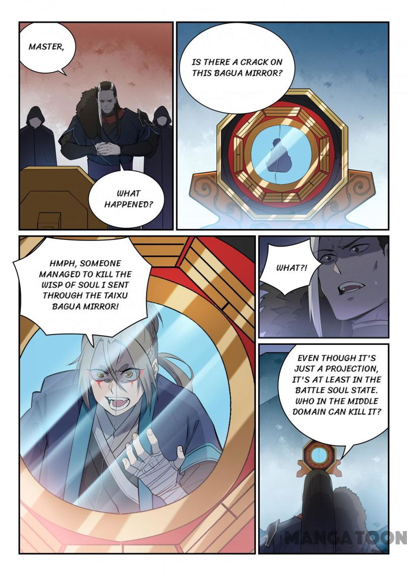 Apotheosis – Ascension to Godhood Chapter 343 page 6