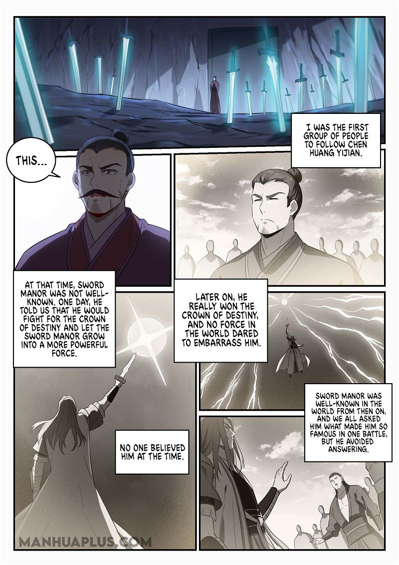 Apotheosis – Ascension to Godhood Chapter 699 page 8