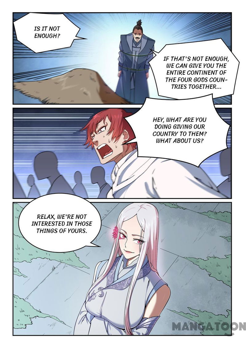 Apotheosis – Ascension to Godhood Chapter 448 page 7