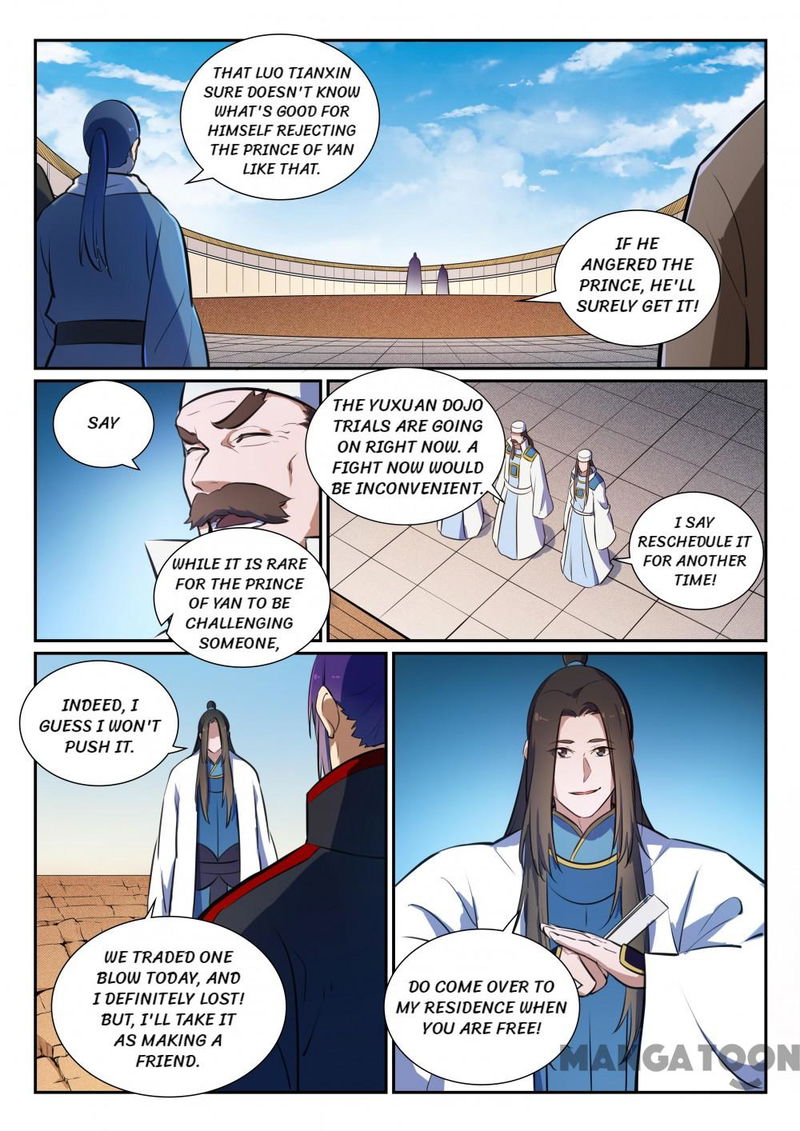 Apotheosis – Ascension to Godhood Chapter 375 page 5