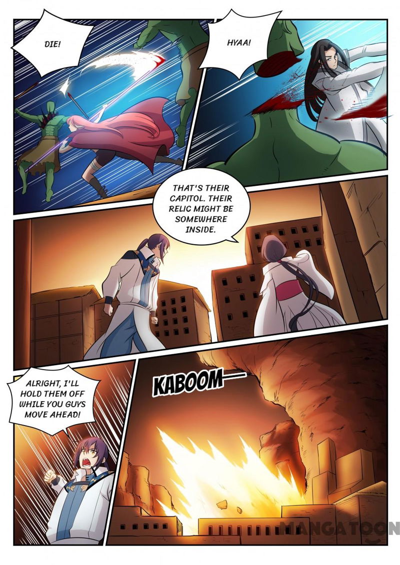 Apotheosis – Ascension to Godhood Chapter 303 page 8