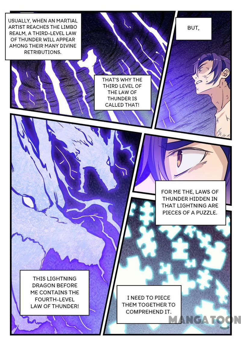 Apotheosis – Ascension to Godhood Chapter 425 page 11