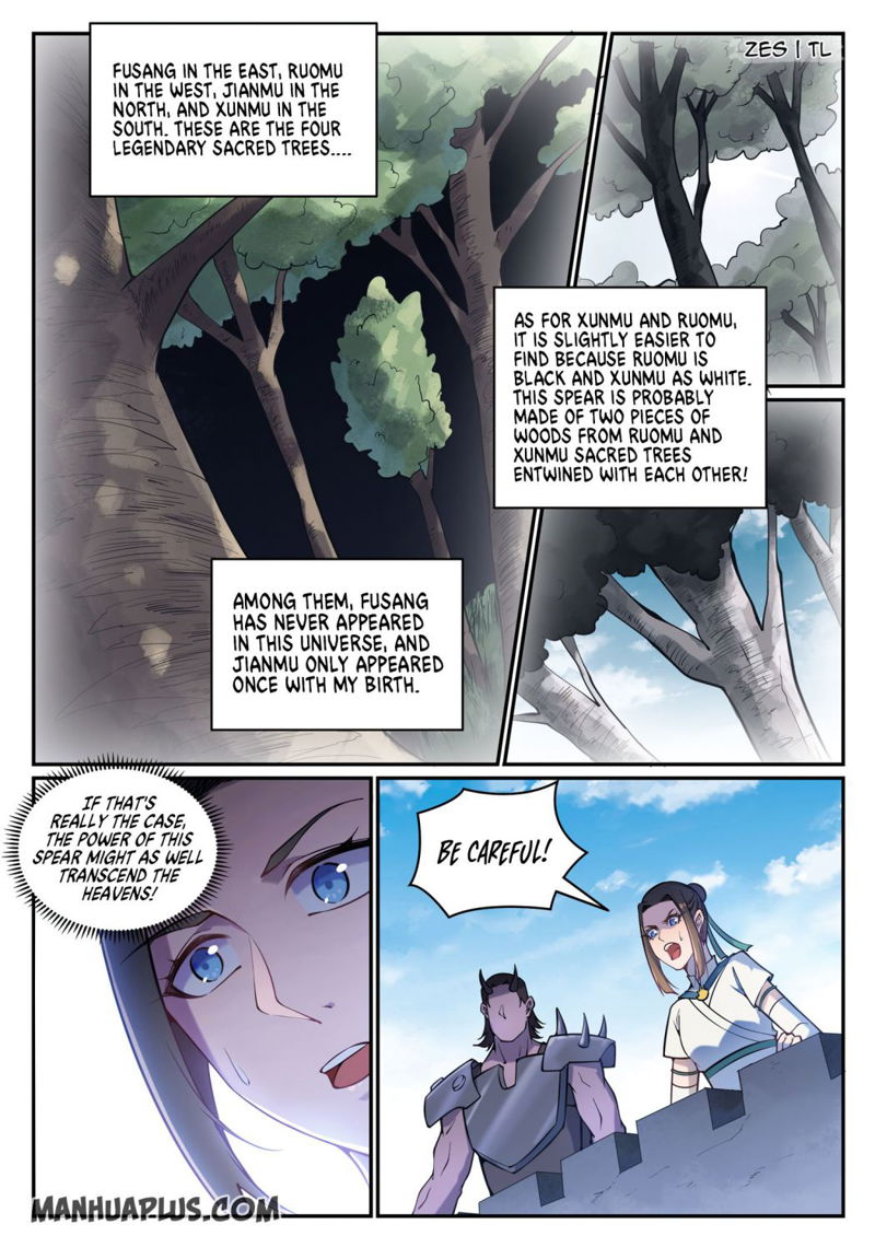 Apotheosis – Ascension to Godhood Chapter 639 page 15