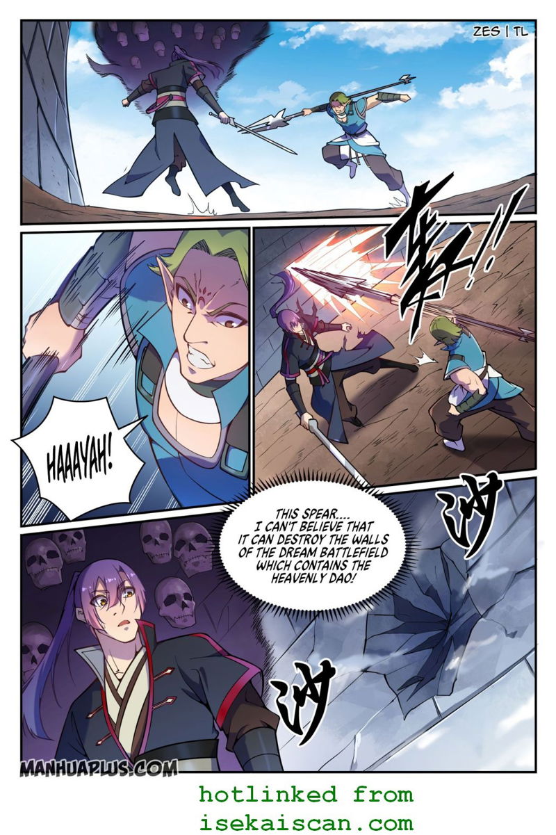 Apotheosis – Ascension to Godhood Chapter 639 page 16