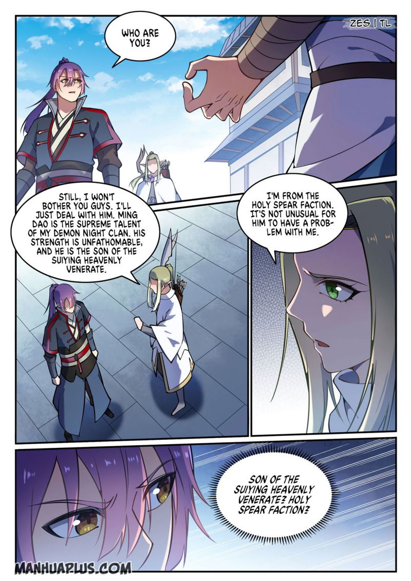 Apotheosis – Ascension to Godhood Chapter 639 page 2