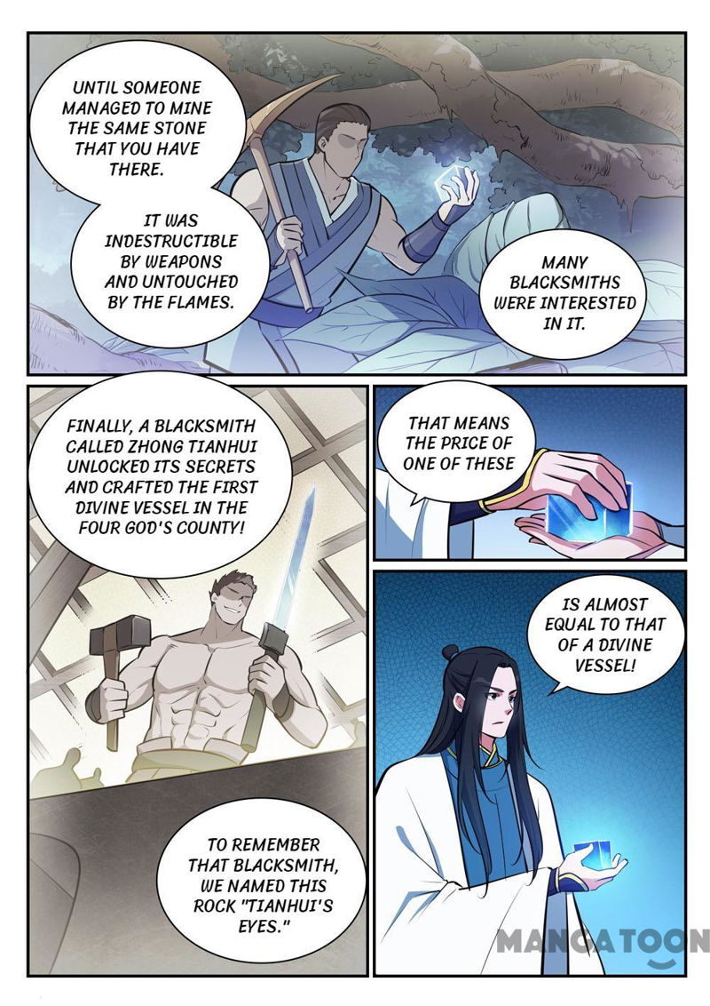 Apotheosis – Ascension to Godhood Chapter 412 page 3