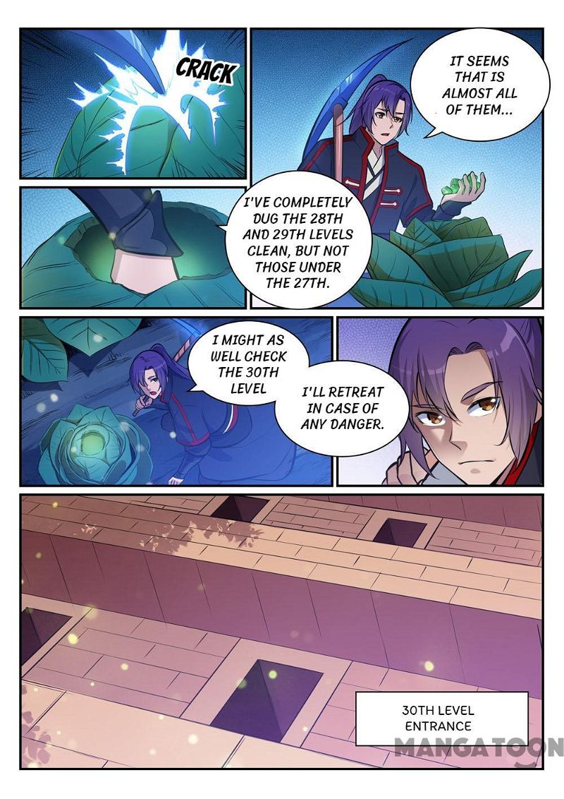 Apotheosis – Ascension to Godhood Chapter 412 page 7
