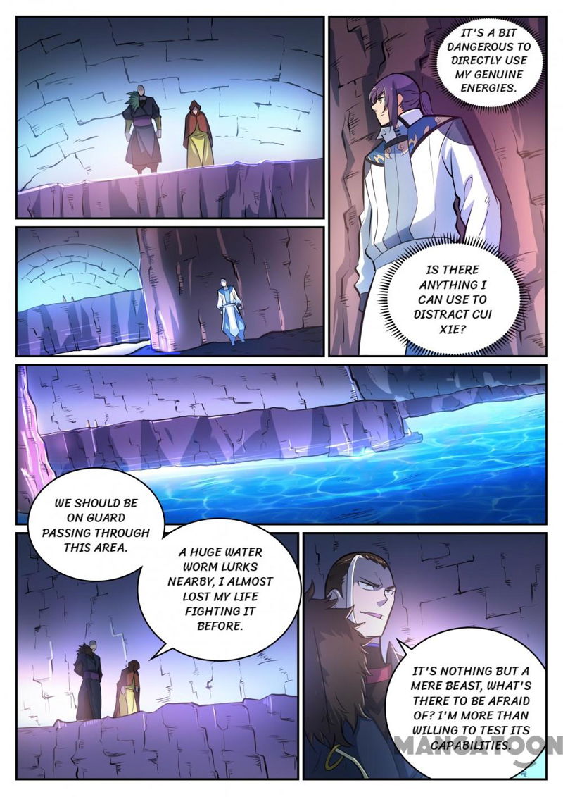 Apotheosis – Ascension to Godhood Chapter 323 page 2