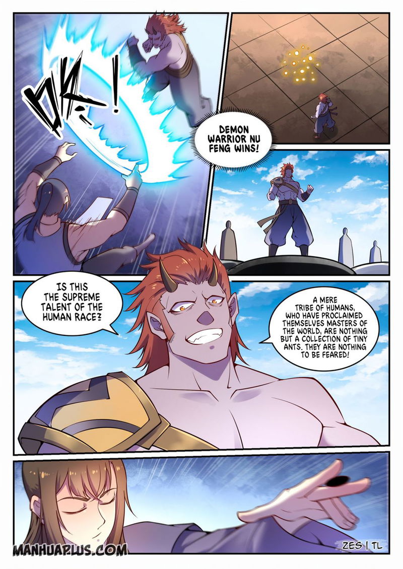 Apotheosis – Ascension to Godhood Chapter 652 page 15