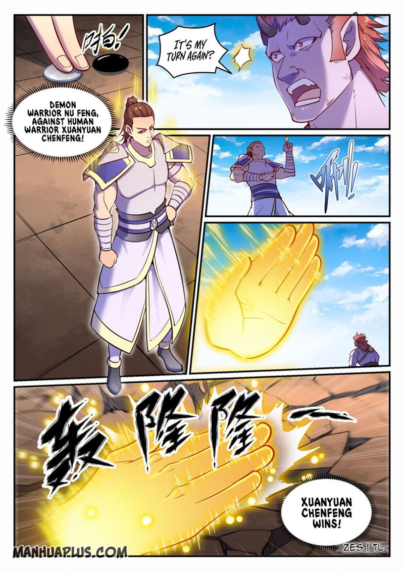 Apotheosis – Ascension to Godhood Chapter 652 page 16