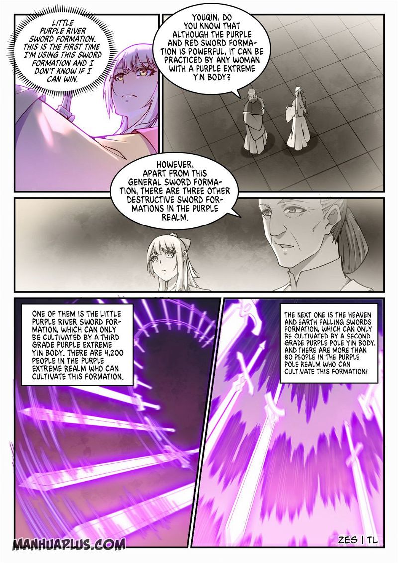 Apotheosis – Ascension to Godhood Chapter 652 page 4