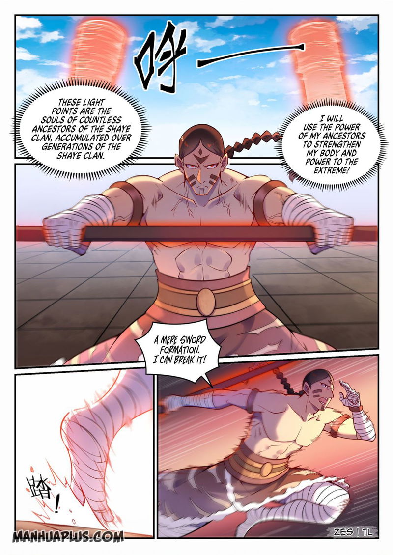 Apotheosis – Ascension to Godhood Chapter 652 page 6