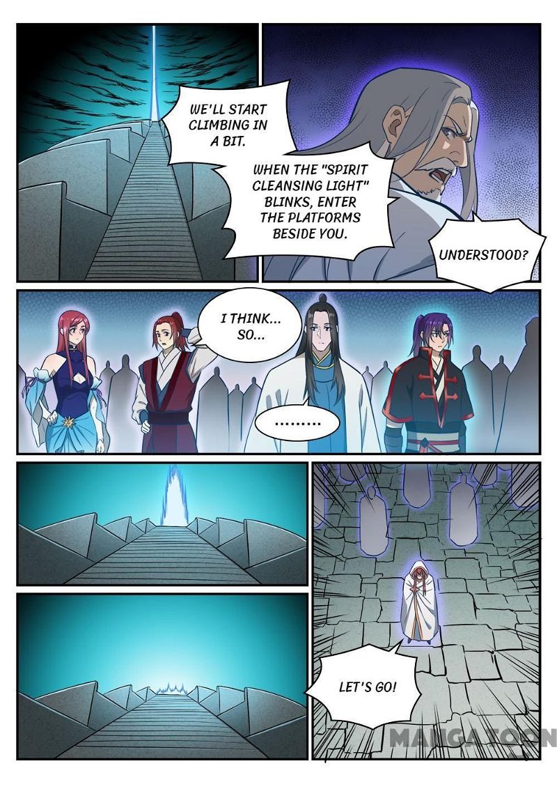Apotheosis – Ascension to Godhood Chapter 432 page 7