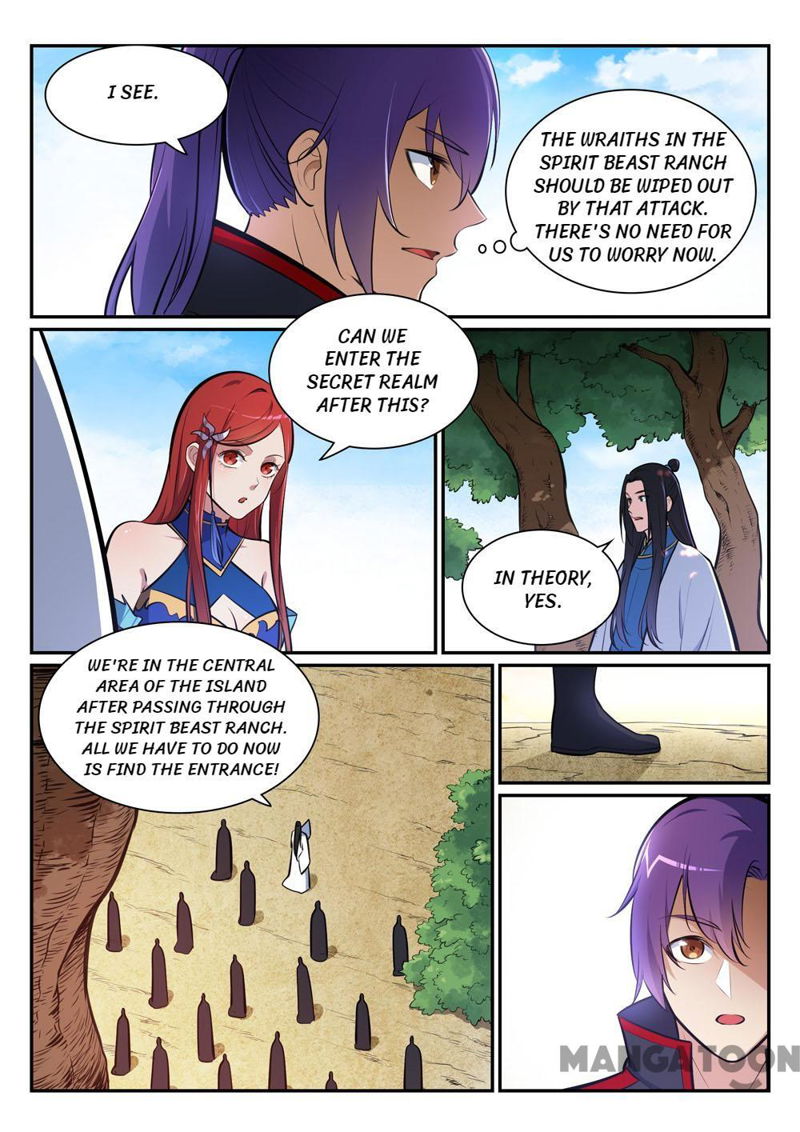 Apotheosis – Ascension to Godhood Chapter 410 page 2