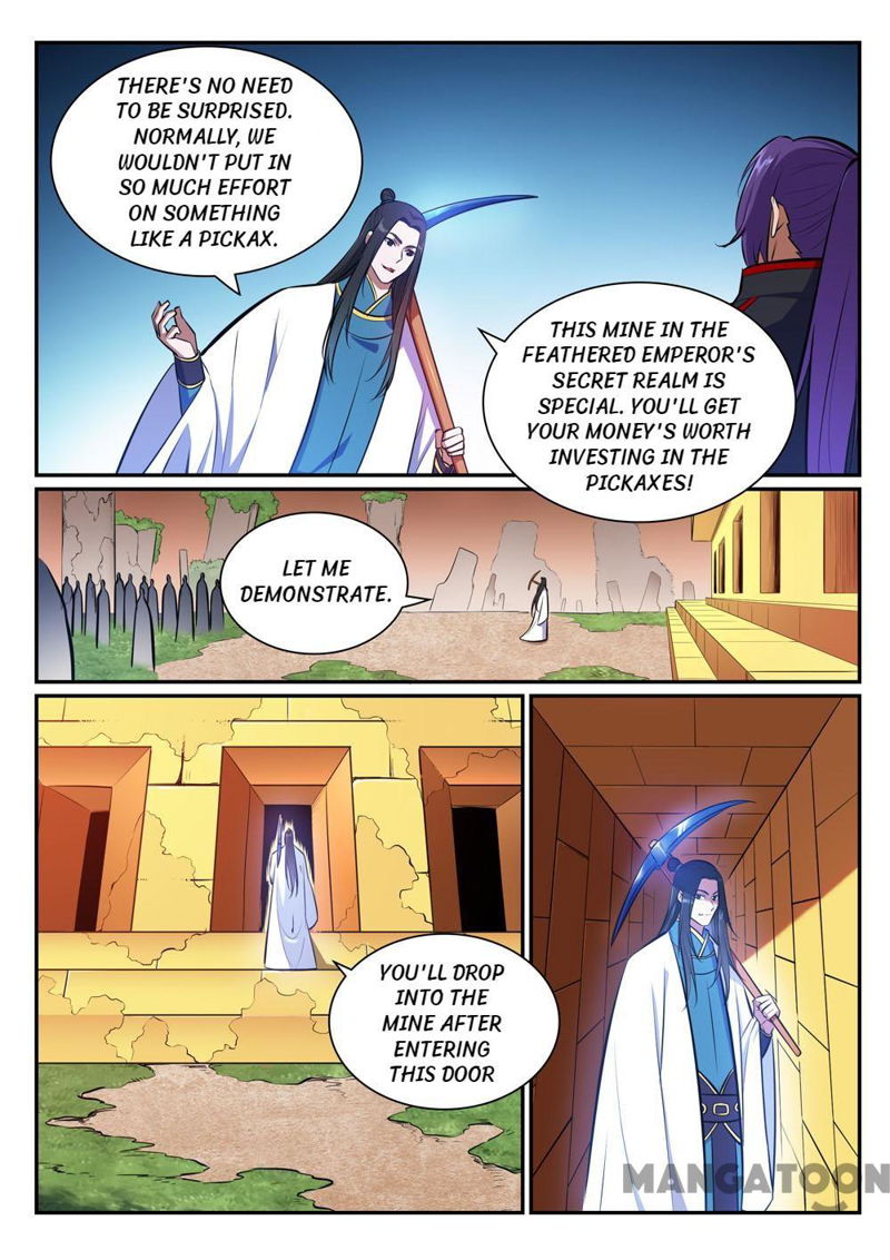 Apotheosis – Ascension to Godhood Chapter 410 page 10