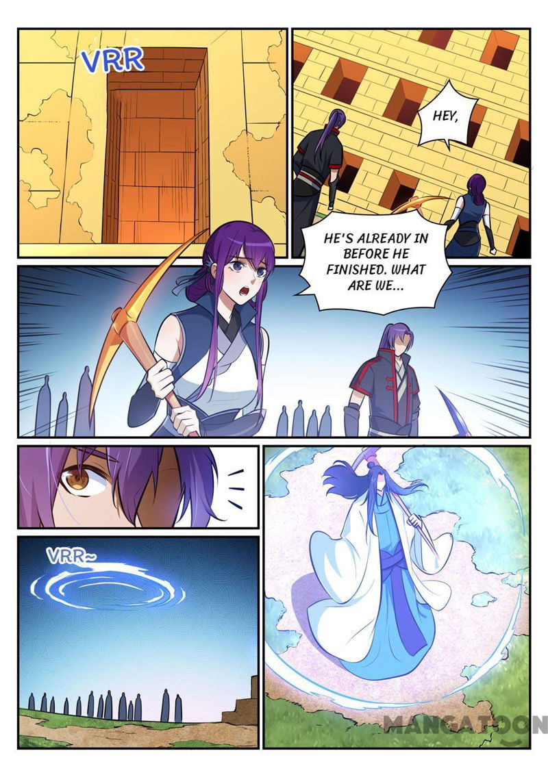 Apotheosis – Ascension to Godhood Chapter 410 page 11