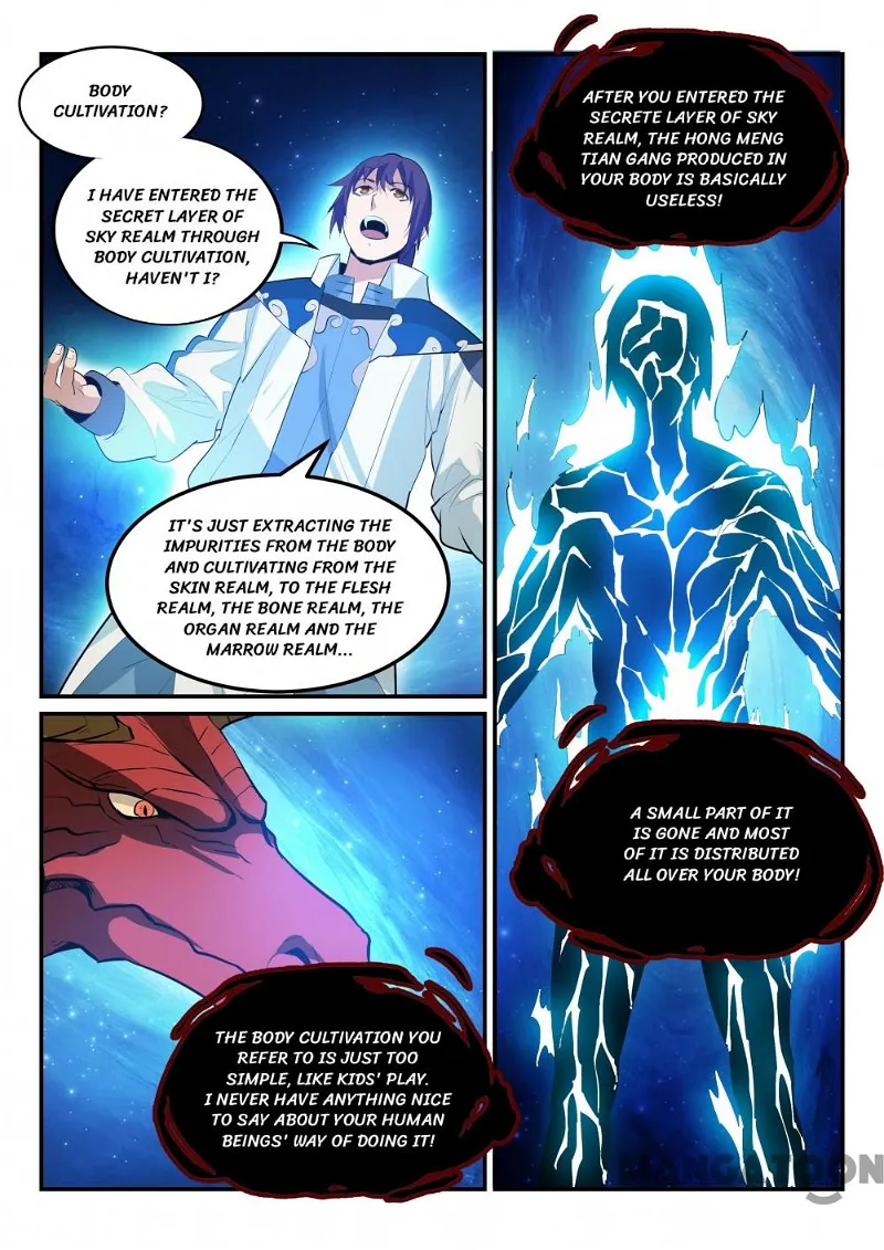 Apotheosis – Ascension to Godhood Chapter 168 page 4