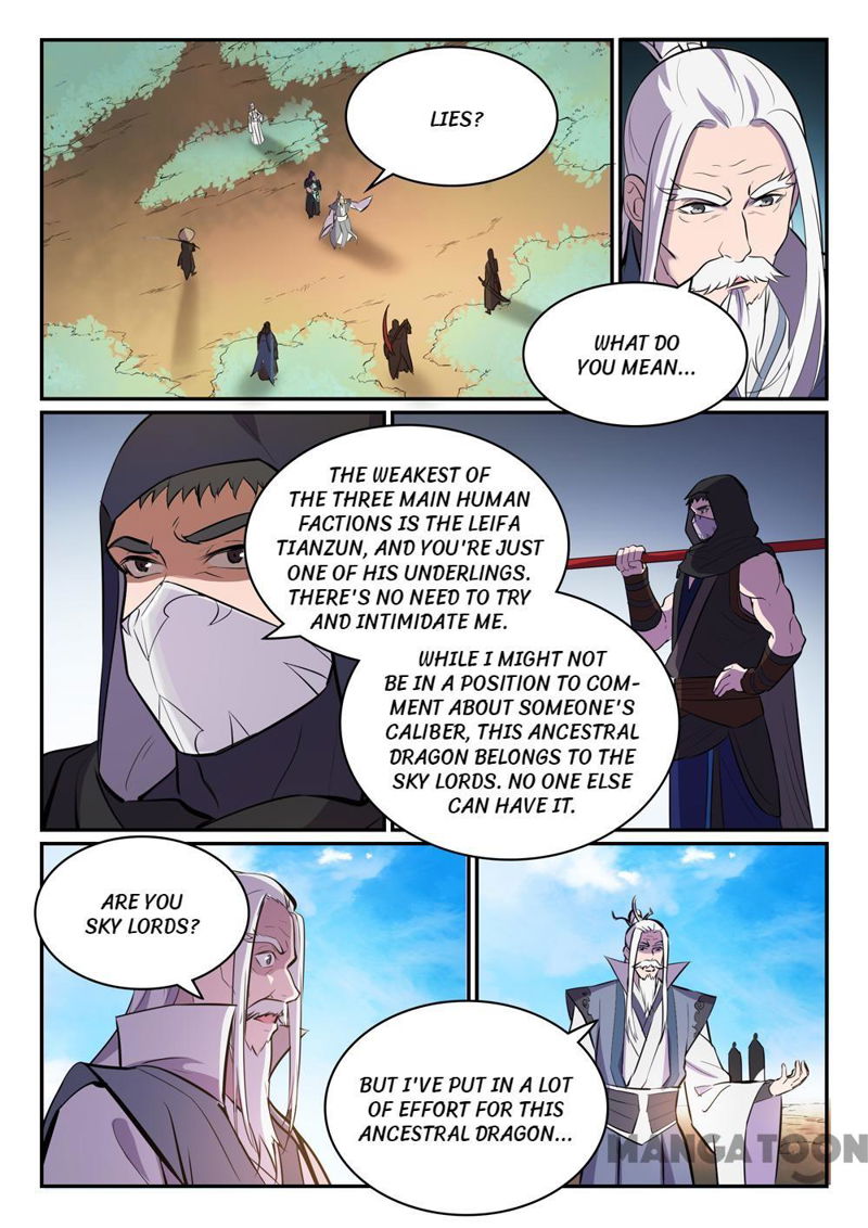 Apotheosis – Ascension to Godhood Chapter 455 page 2