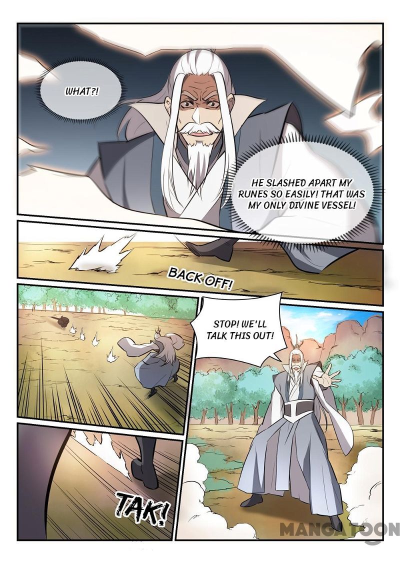 Apotheosis – Ascension to Godhood Chapter 455 page 6