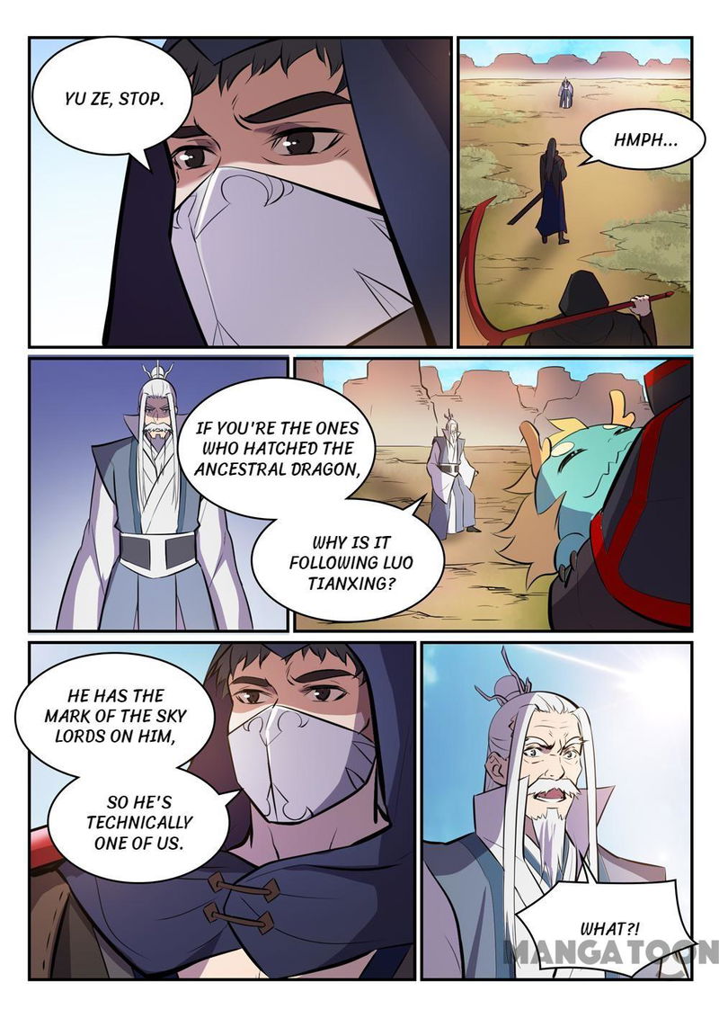 Apotheosis – Ascension to Godhood Chapter 455 page 7