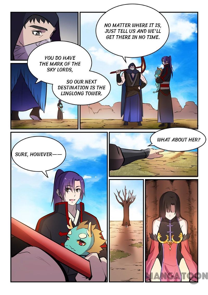 Apotheosis – Ascension to Godhood Chapter 455 page 8