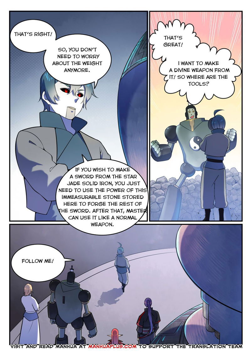 Apotheosis – Ascension to Godhood Chapter 579 page 4