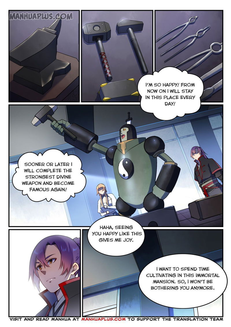 Apotheosis – Ascension to Godhood Chapter 579 page 5