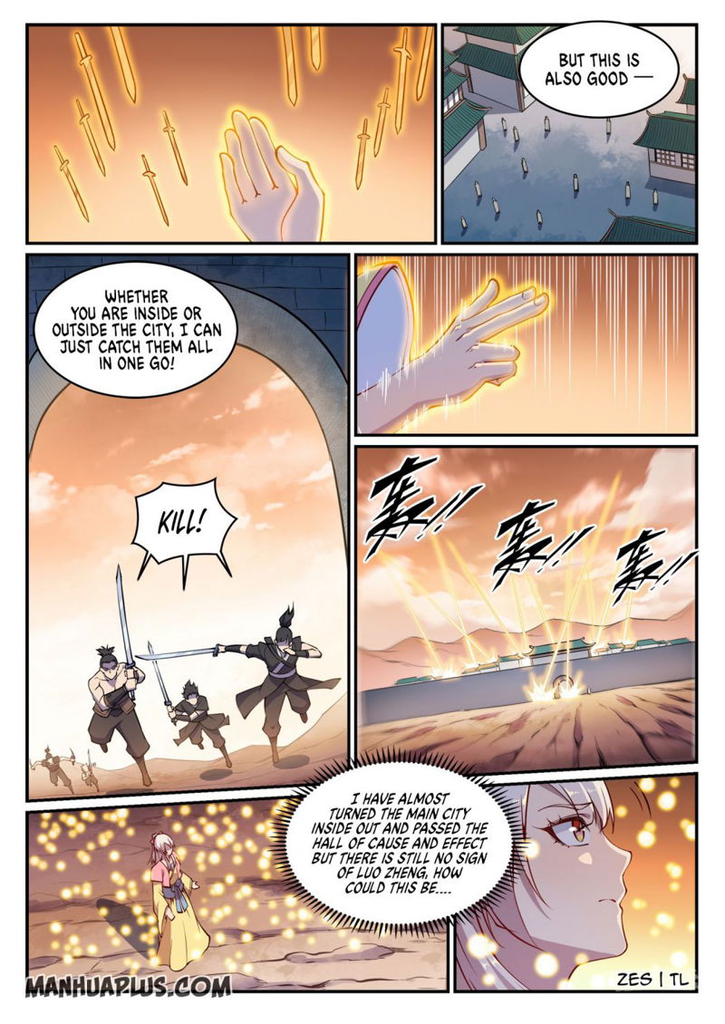 Apotheosis – Ascension to Godhood Chapter 644 page 4