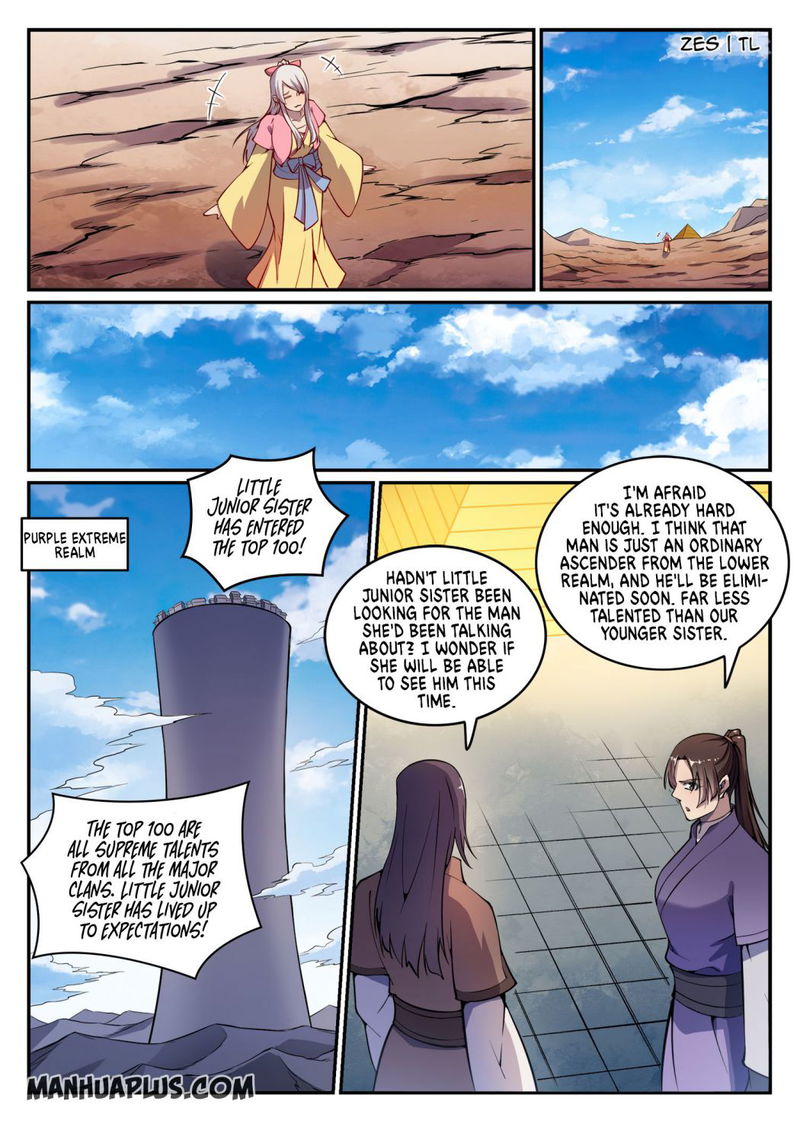 Apotheosis – Ascension to Godhood Chapter 644 page 6