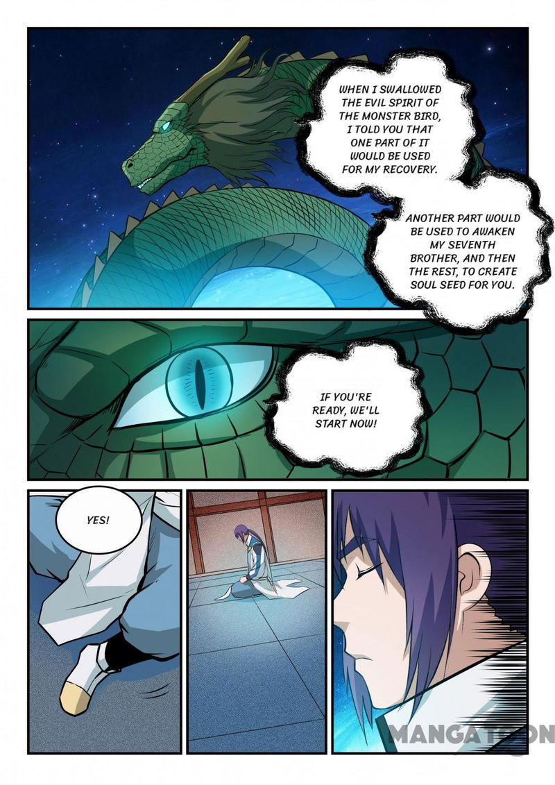 Apotheosis – Ascension to Godhood Chapter 167.2 page 3