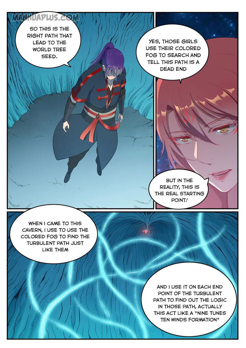 Apotheosis – Ascension to Godhood Chapter 554 page 1