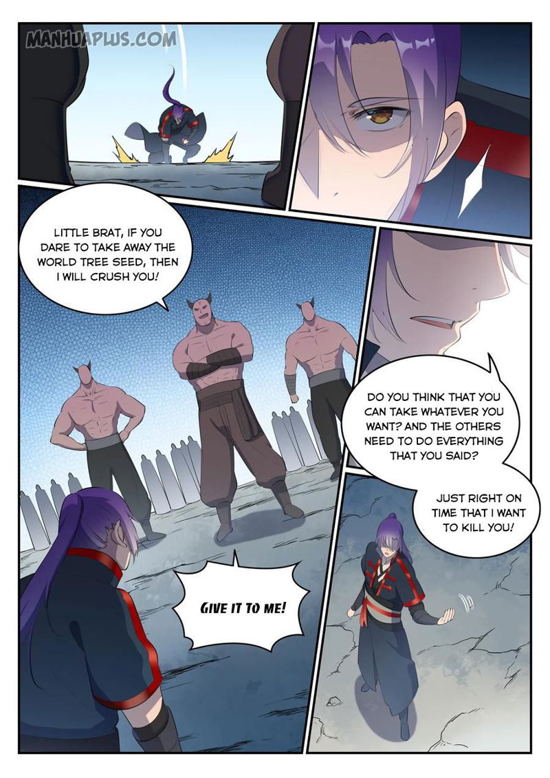 Apotheosis – Ascension to Godhood Chapter 554 page 3