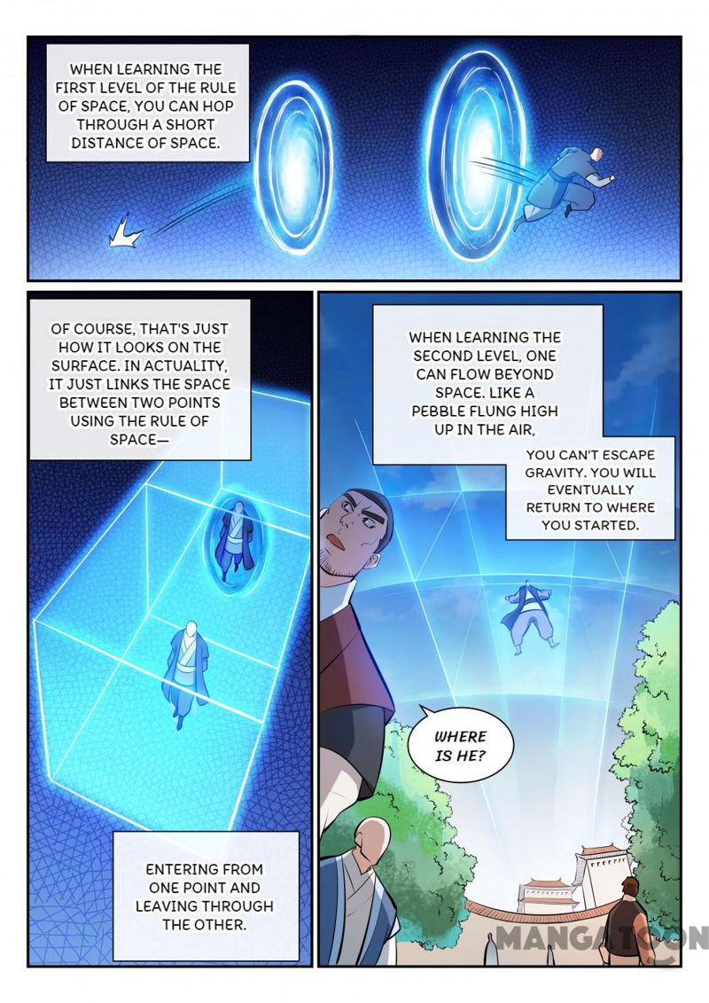 Apotheosis – Ascension to Godhood Chapter 387 page 6