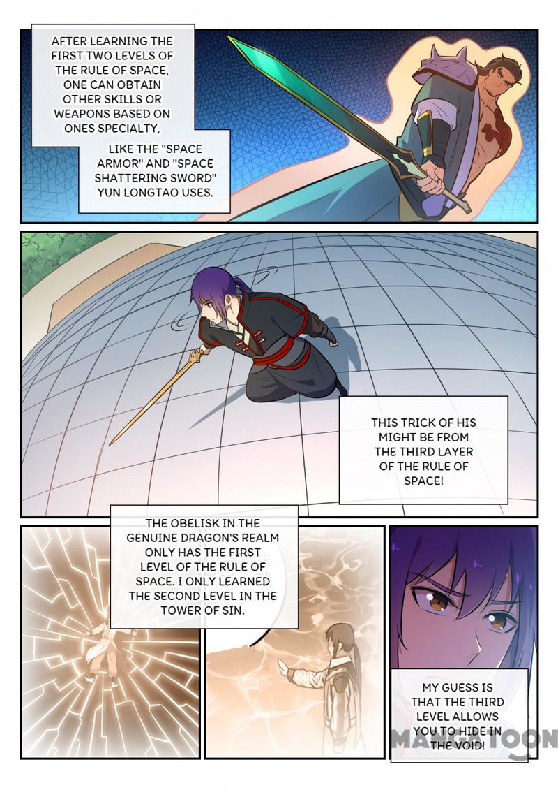 Apotheosis – Ascension to Godhood Chapter 387 page 7