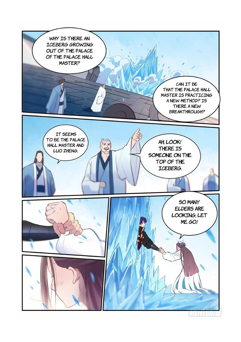 Apotheosis – Ascension to Godhood Chapter 475 page 8