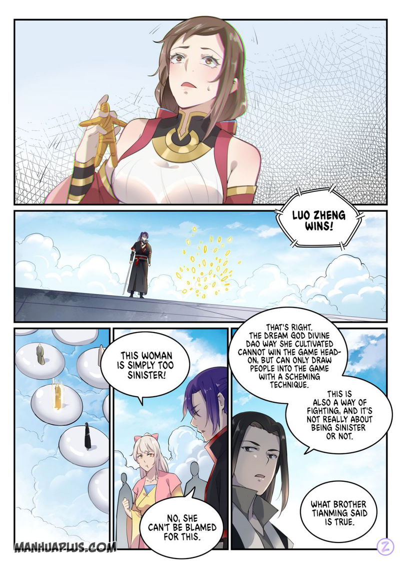 Apotheosis – Ascension to Godhood Chapter 658 page 16