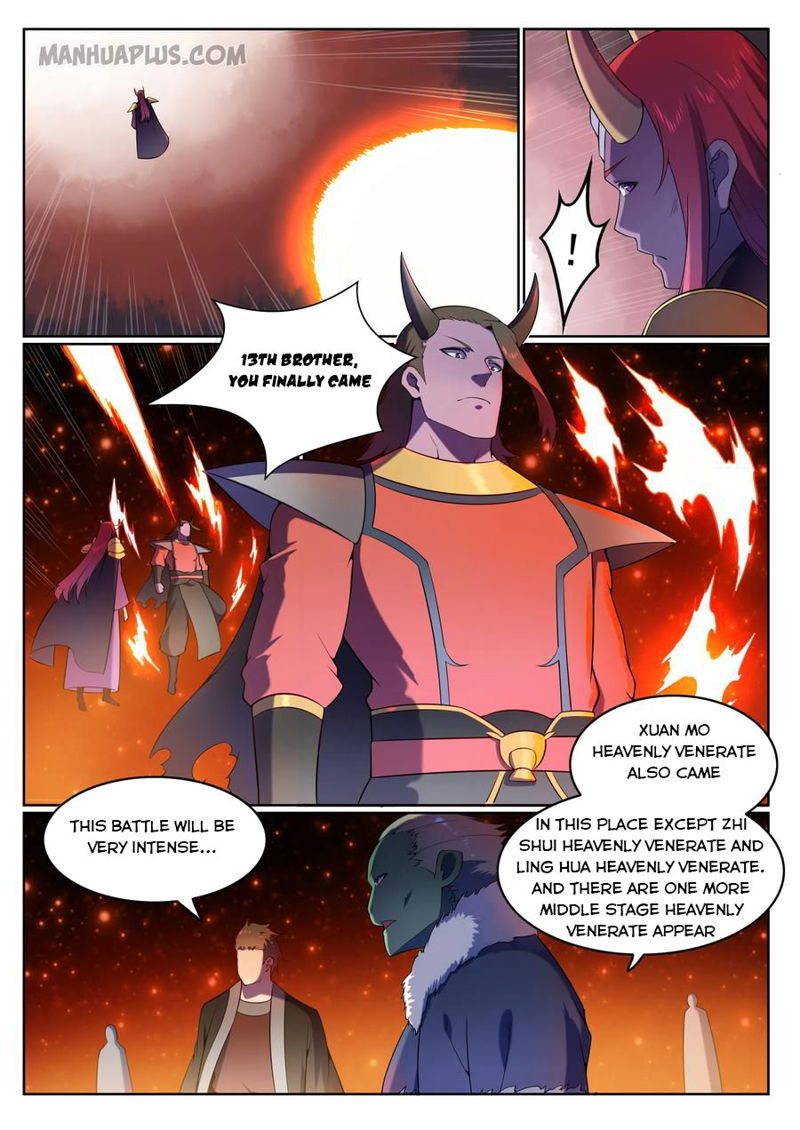 Apotheosis – Ascension to Godhood Chapter 569 page 11