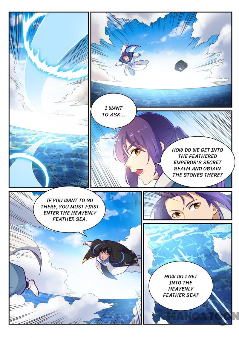 Apotheosis – Ascension to Godhood Chapter 368 page 10