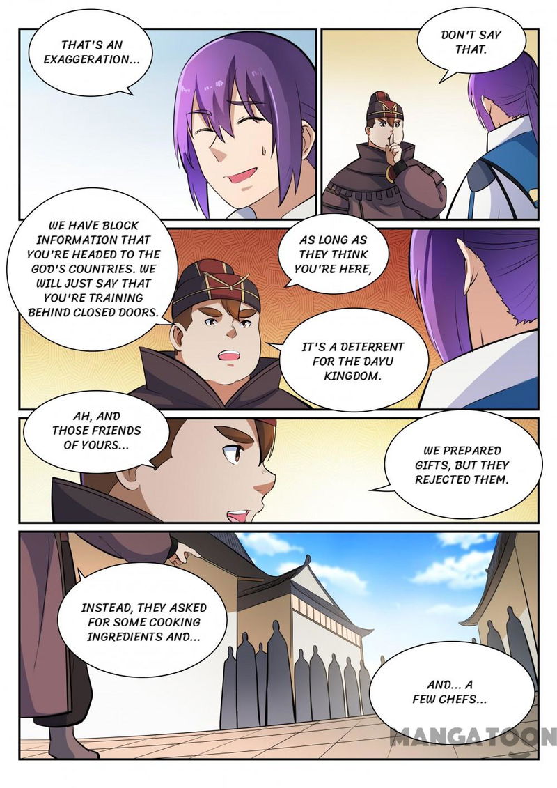 Apotheosis – Ascension to Godhood Chapter 368 page 7