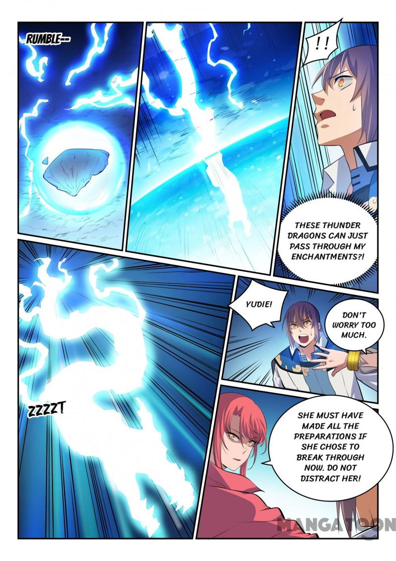 Apotheosis – Ascension to Godhood Chapter 328 page 9